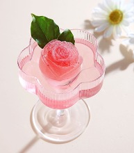 장미꽃 실리콘 얼음틀 (3 color)